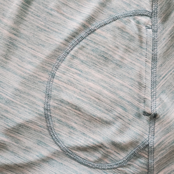 LOGO Lori Goldstein space-dyed swing tank top - Picture 6 of 8